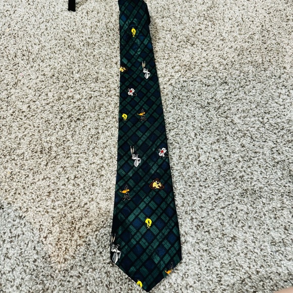 VINTAGE MEN’S LOONEY TUNES TIE - Picture 3 of 4